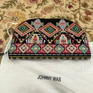 NOWT Johnny Was traveling jewelry case